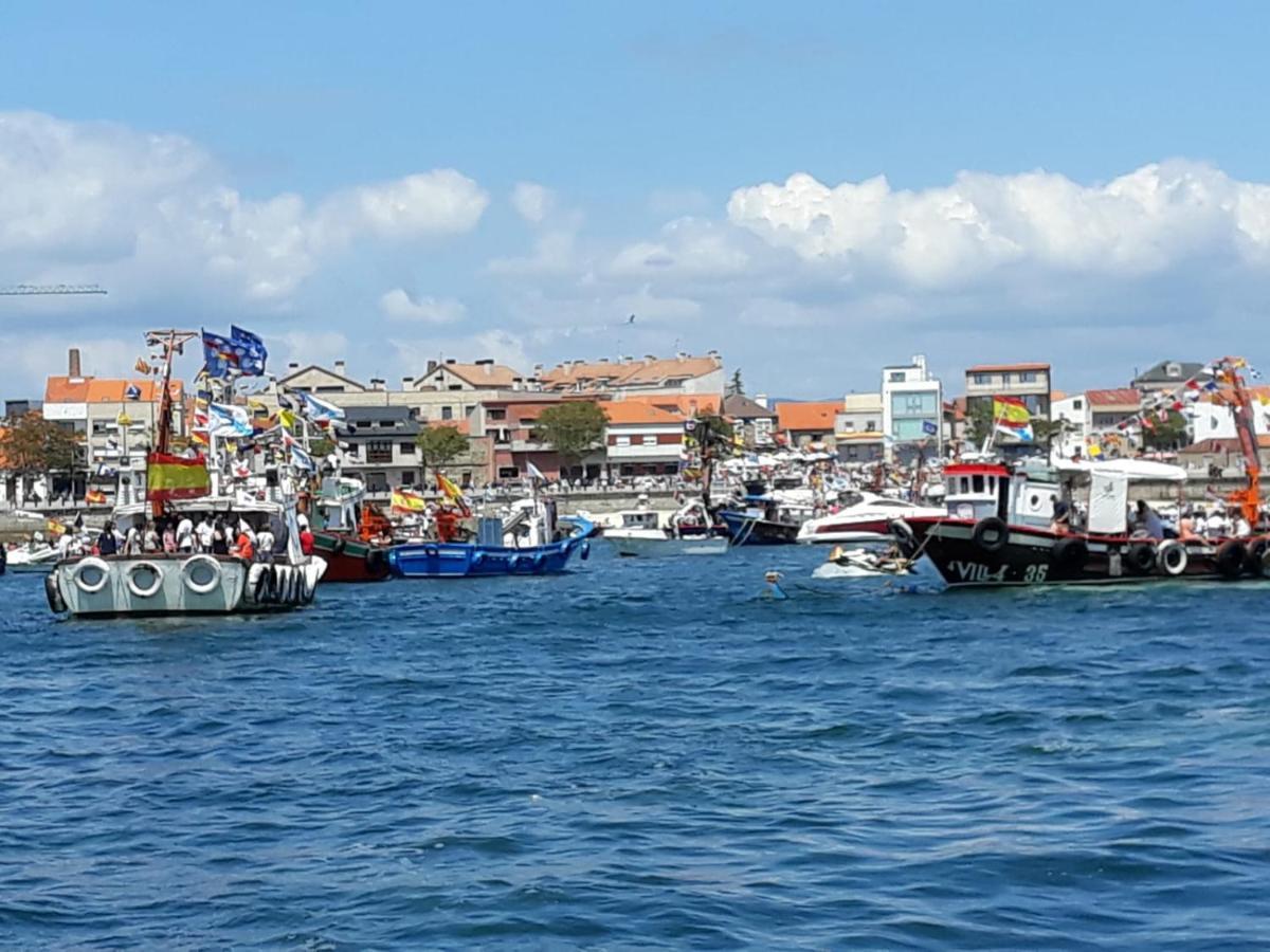 Apartamento A Laxe Isla de Arosa Εξωτερικό φωτογραφία