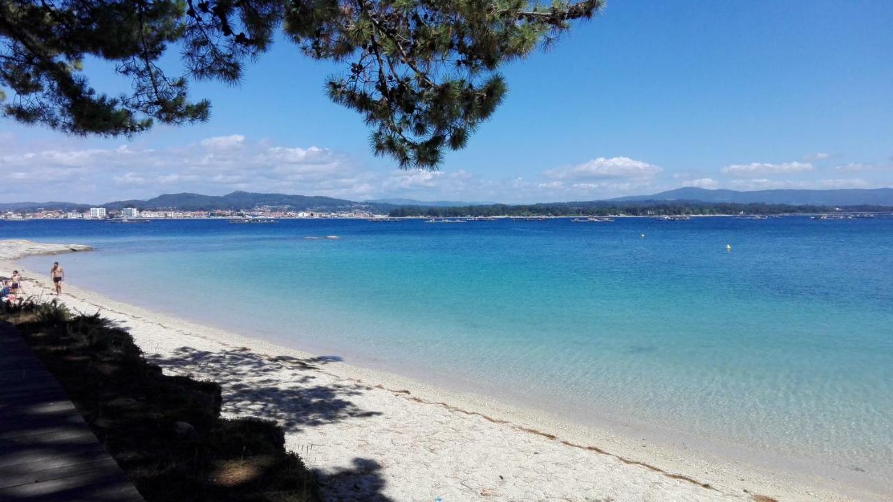 Apartamento A Laxe Isla de Arosa Εξωτερικό φωτογραφία