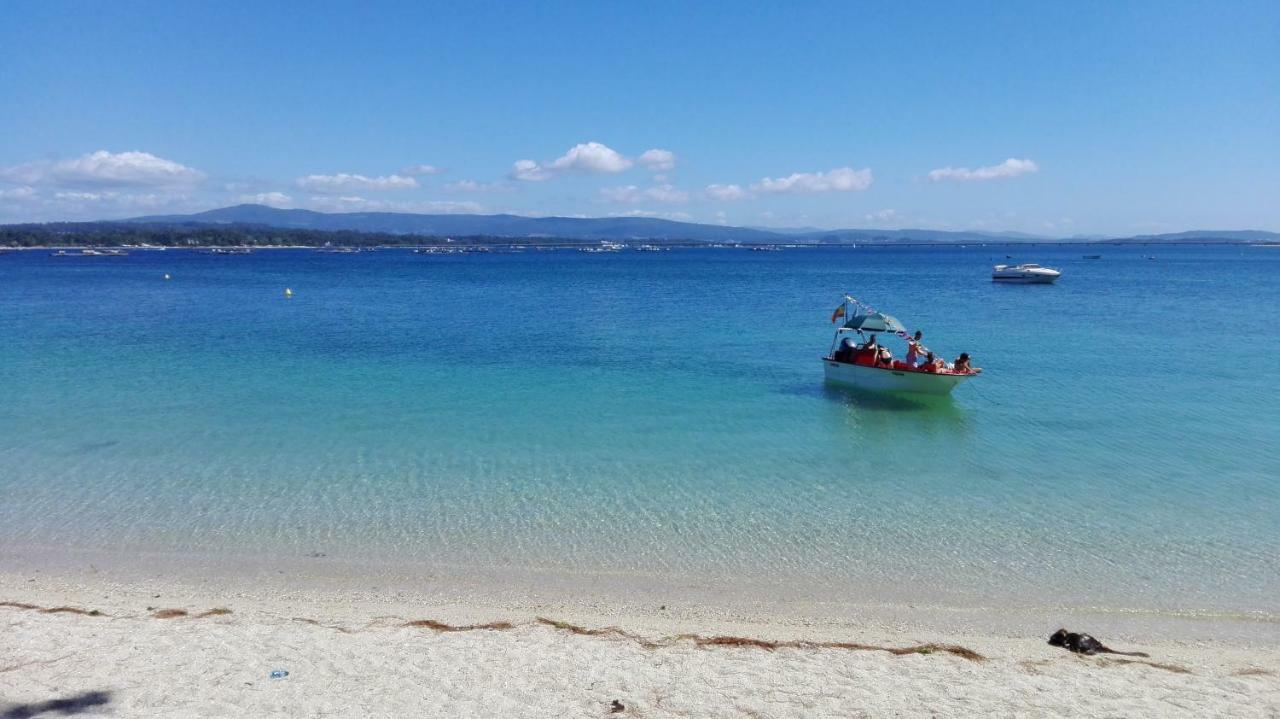 Apartamento A Laxe Isla de Arosa Εξωτερικό φωτογραφία