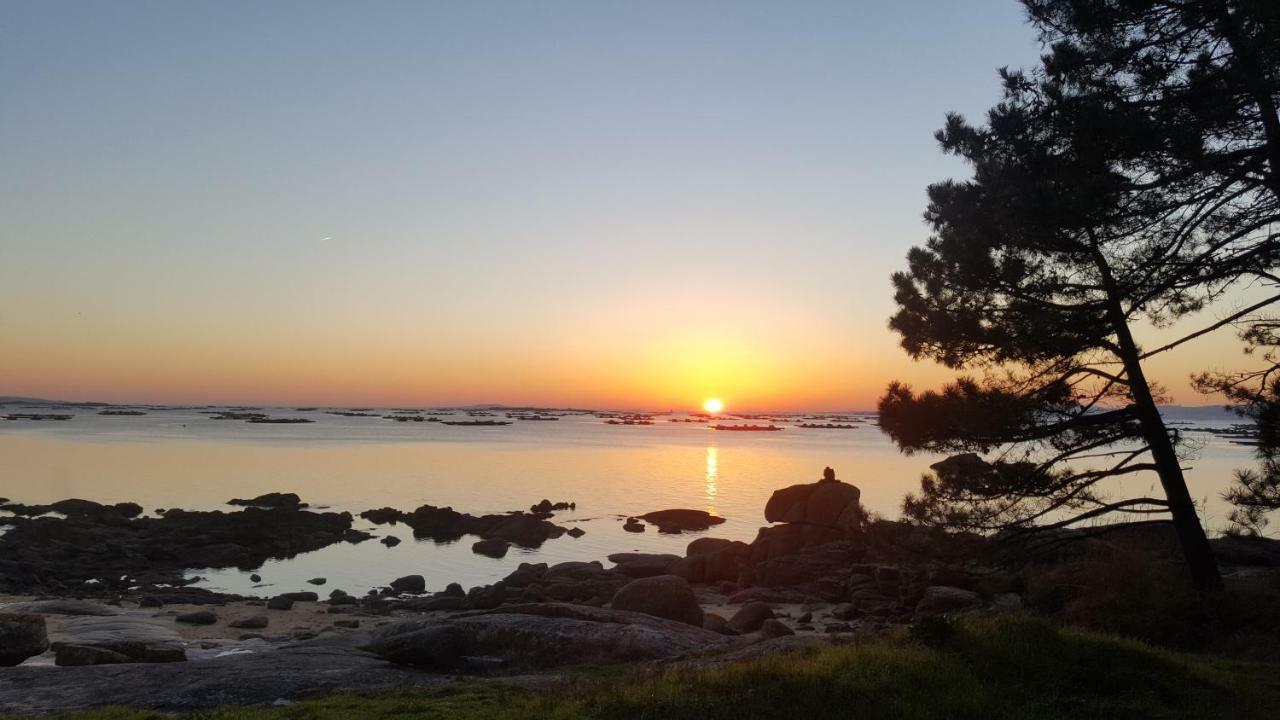 Apartamento A Laxe Isla de Arosa Εξωτερικό φωτογραφία